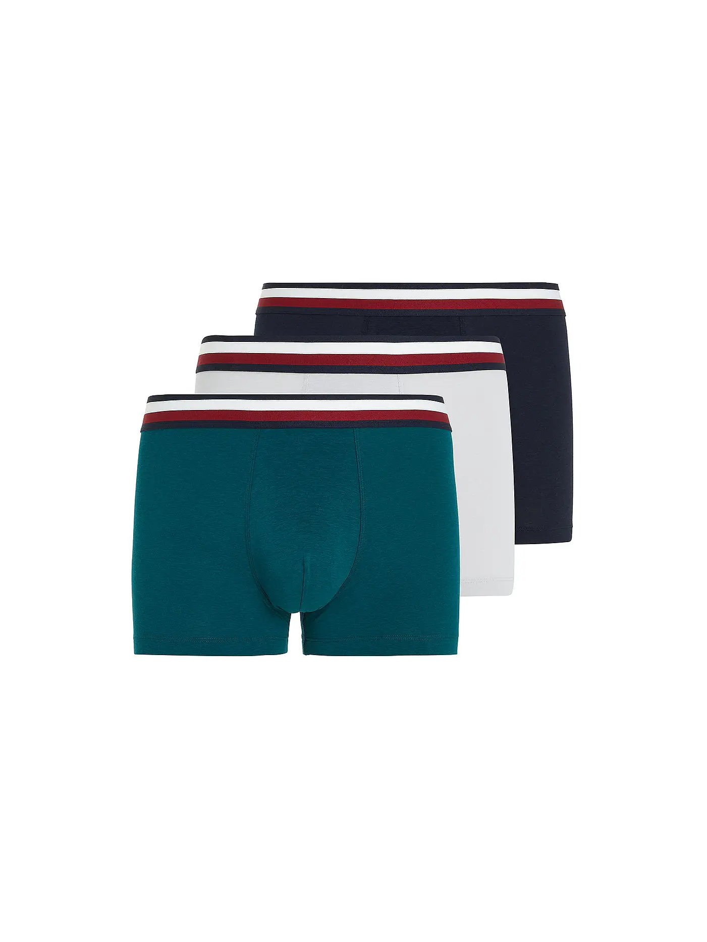 TOMMY HILFIGER | Pants 3-er Pkg green | 